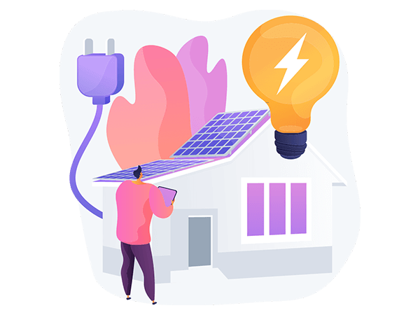 economia com energia solar