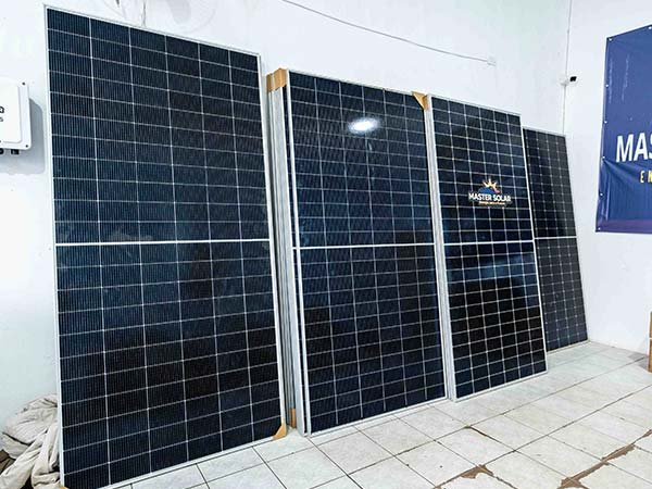 painéis solares master solar