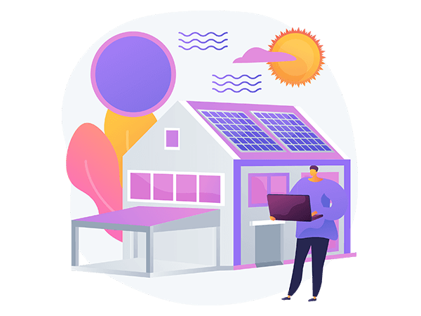 homologação do sistema de geração de energia fotovoltaica junto à concessionária de energia elétrica