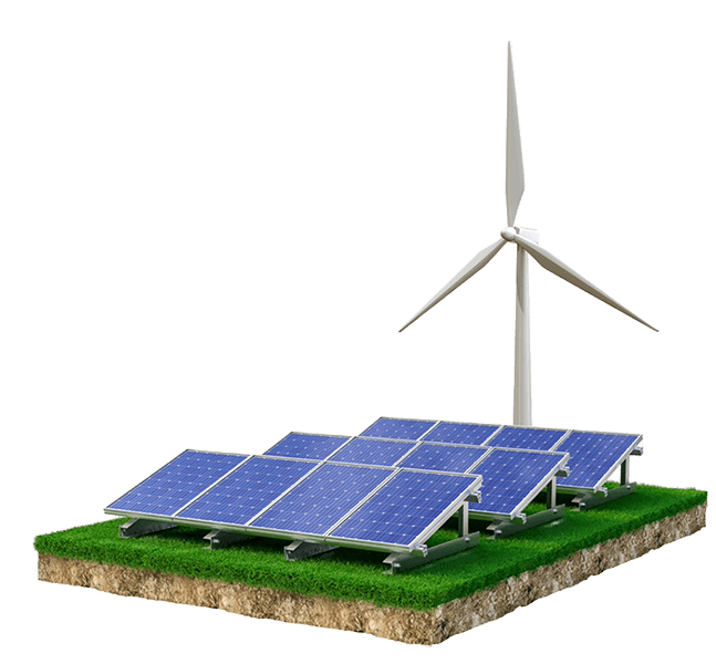 sistema de geração de energia fotovoltaica