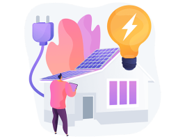 vistoria e instalação de energia solar