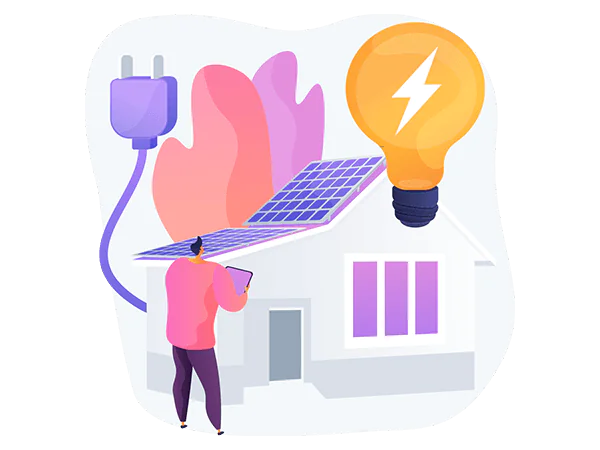 economia com energia solar