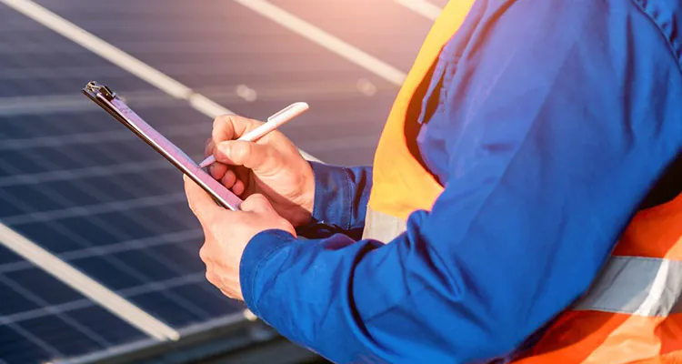 homologação do sistema junto à concessionária de energia elétrica