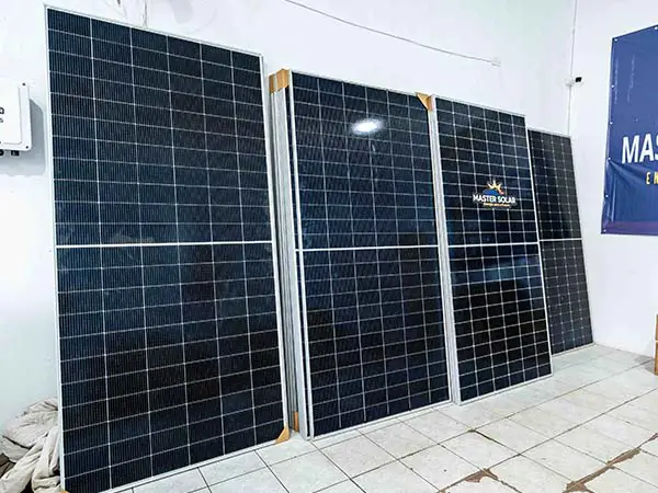 painéis solares master solar