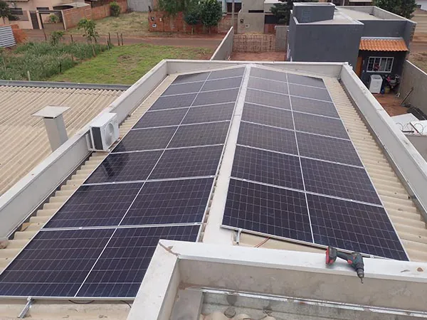 instalação de painel solar em nova andradina