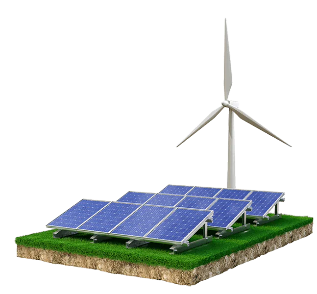 sistema de geração de energia fotovoltaica