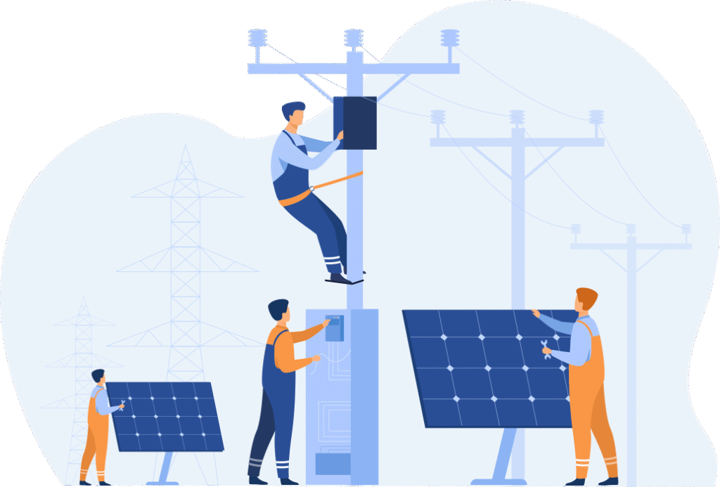 sistemas de instação de energia solar