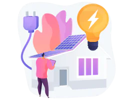 vistoria e instalação de energia solar